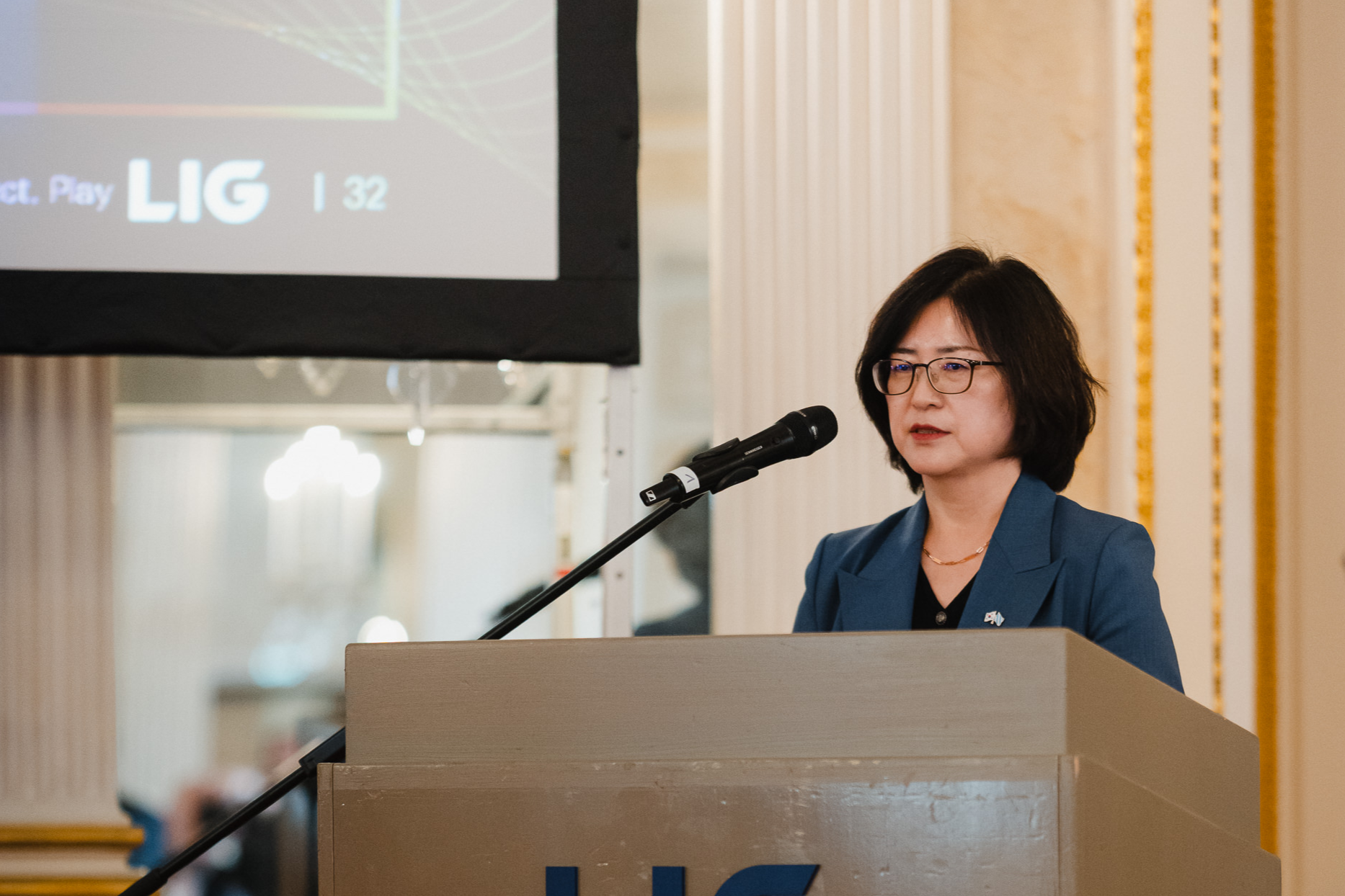 총영사, LIG 넥스원 유럽 대표사무소 개소식 참석(9.4.)